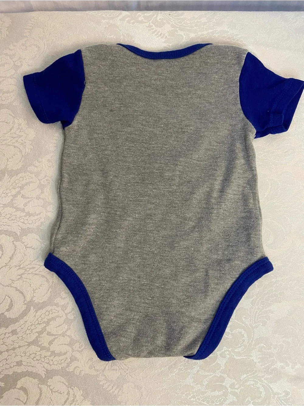 Florida Gators Baby Bodysuit - Gray & Blue Size 3-6 Months